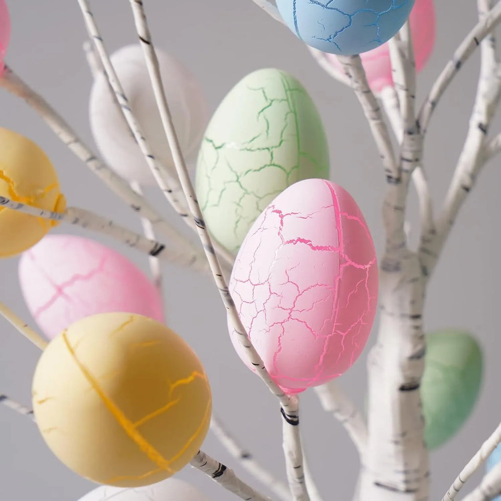 🌸 Lighted Easter Egg Tree