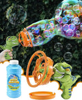 Electric Dinosaur Bubble Machine