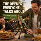 Mortar Bottle Opener – Pop & Launch Caps for Instant Party Fun