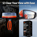 🚗 Car Glass Cleaner Oil Film Cleaning Brush – Windshield Cleaner Tool for Automotive Glass & Mirror Cleaning