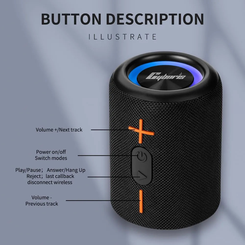 Dual Harmony: Portable Split Bluetooth Speaker