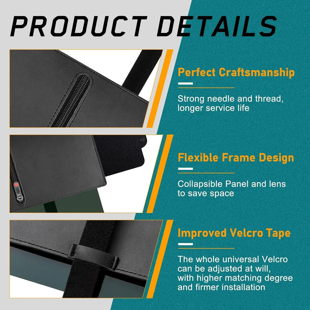 Polarized Car Sun Visor Extension