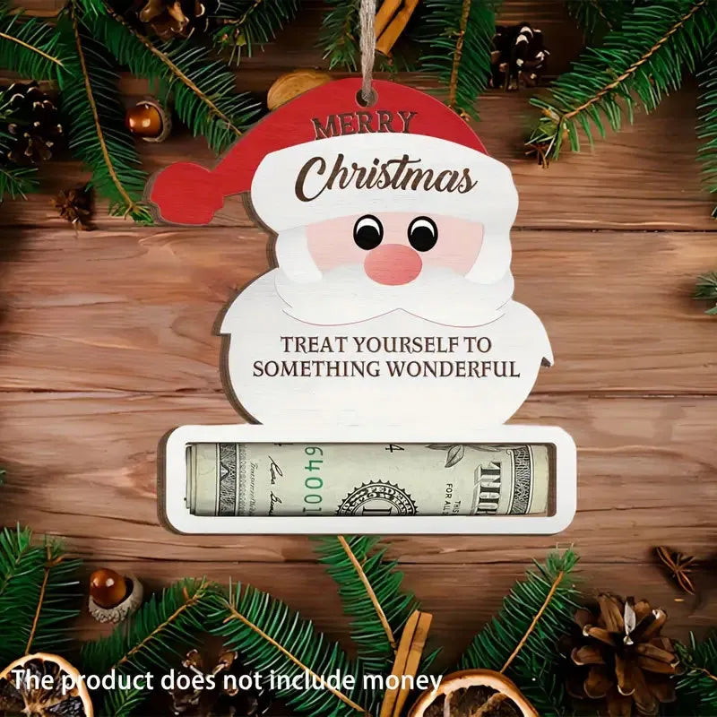 🎁Handmade Christmas Cash Gift Bag