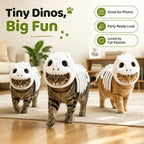 Glow-in-the-Dark Dinosaur Skeleton Pet Costume