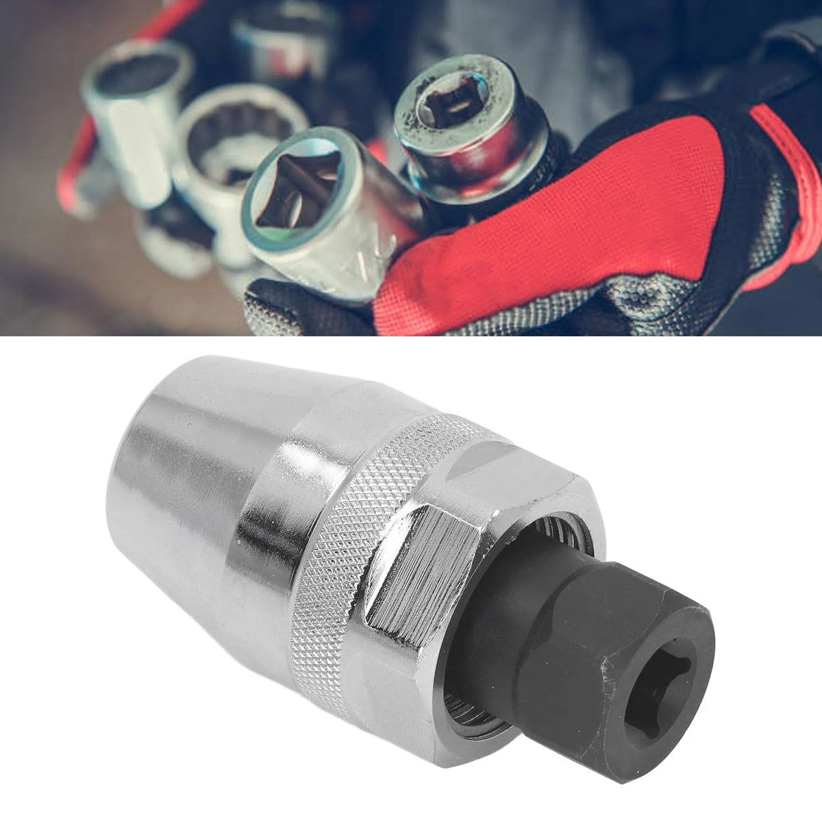 Damaged Bolt and Stud Extractor Tool,Grips and Removes 1/4-Inch to 1/2-Inch Studs