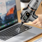 Effortlessly Clean Every Corner with the Multifunctional Wireless Handheld Vacuum Cleaner