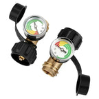 Propane Tank Gauge with Leak Detection – Universal Gas Tank Monito