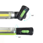 Magnetic Rechargeable COB LED Work Light with Hook