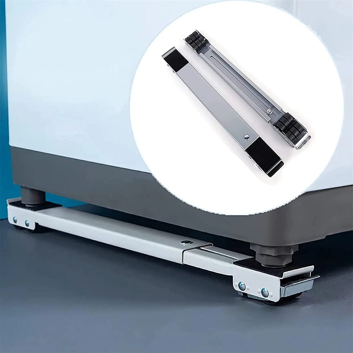 Multifunctional removable and adjustable base