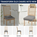 💧 Waterproof Stretch Dining Chair Seat Covers