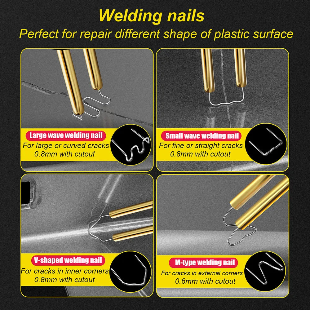 🔥 Upgraded Plastic Welding Repair Kit