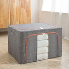 🧺Foldable steel frame storage box