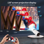 Smart Mini Projector – Bring the Theater to Your Home and Outdoors 🎬