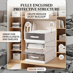 🛏️ Bed Sheet Storage Boxes & Organizers