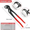 Groove Wrench Pliers