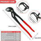 Groove Wrench Pliers