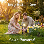 🌞 Solar Powered Adjustable LED  Lights