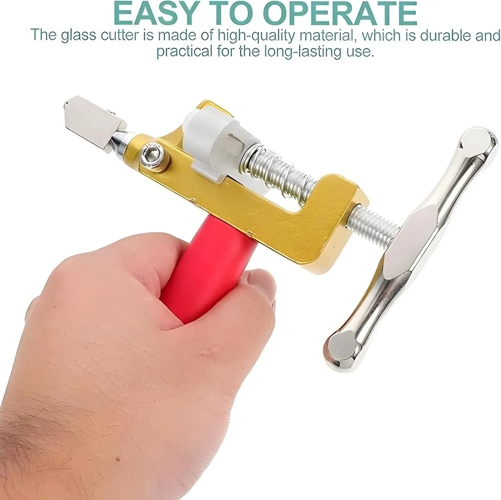 Portable Manual Tile Glass Cutting Tool