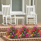 Outdoor artificial flower decoration