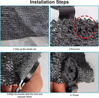 🔥2024 Hot Sale🔥 SUMMER  HOT SALE - Shade Cloth Heavy Duty Lock Grip