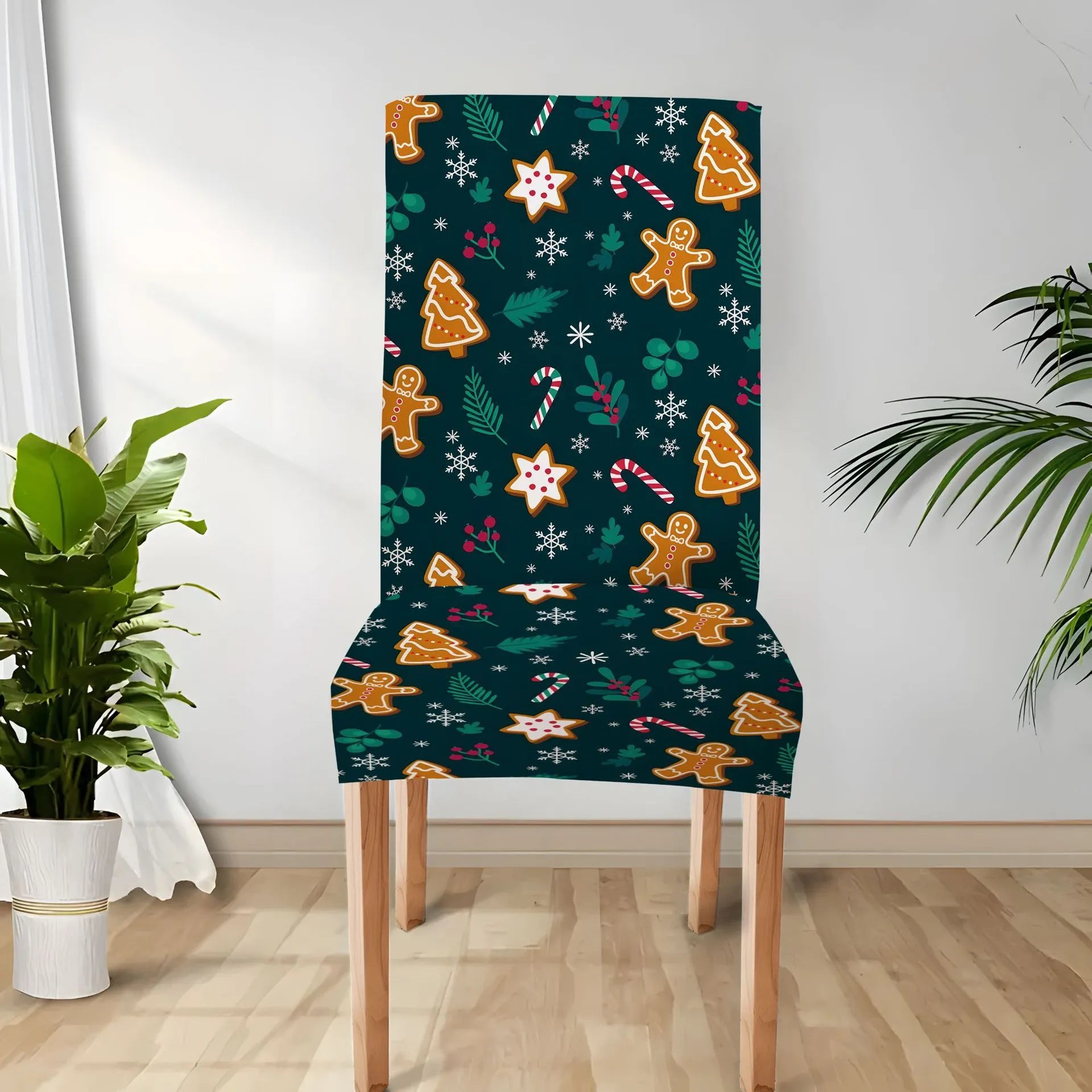Christmas Stretch Dining Chair Covers