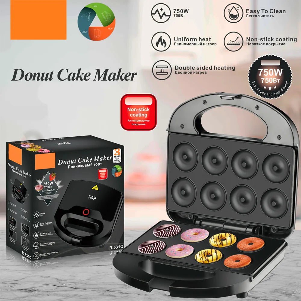 🍩 Home Dual-Sided Breakfast Maker