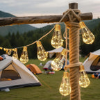 ✨ Solar String Lights-18ft-10LED