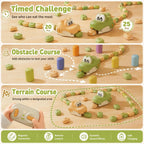 Magnetic Snake Chomp Battle Game