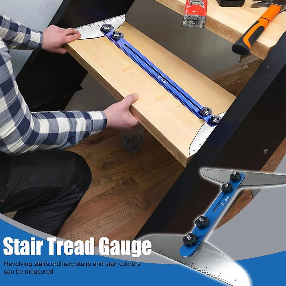 🔥Hot Sale 48% OFF🔥 -Corrosion-Resistant Stair Template Tool 8 - Precision for Every Step