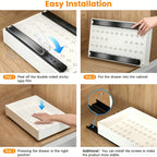 ✨ Pull-Out Cabinet Organizer System
