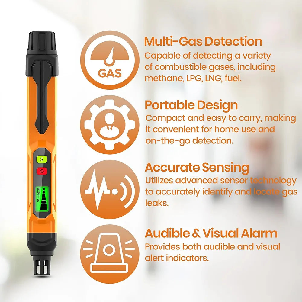 🚨 Portable Gas Leak Detector Pen