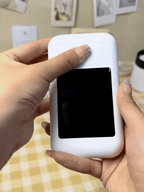 Wireless Earbuds with 2.8" Touchscreen & Power Bank – Music, Power & Entertainment in One