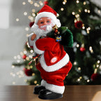 Climbing Santa Doll Toy with Christmas Music