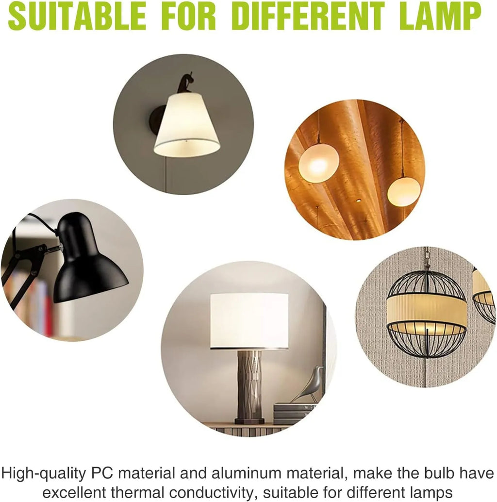 💡 Rechargeable Emergency Light Bulb Set
