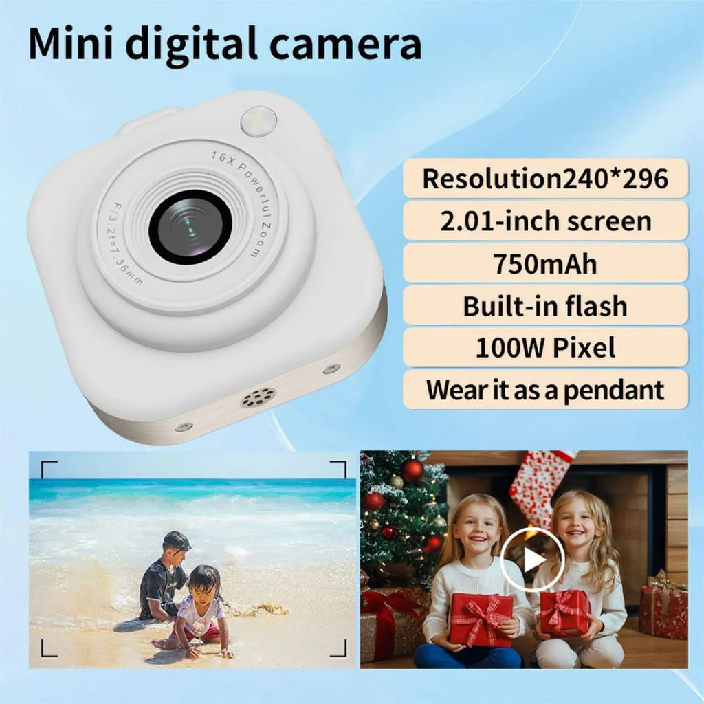 📸Mini Retro Digital Camera