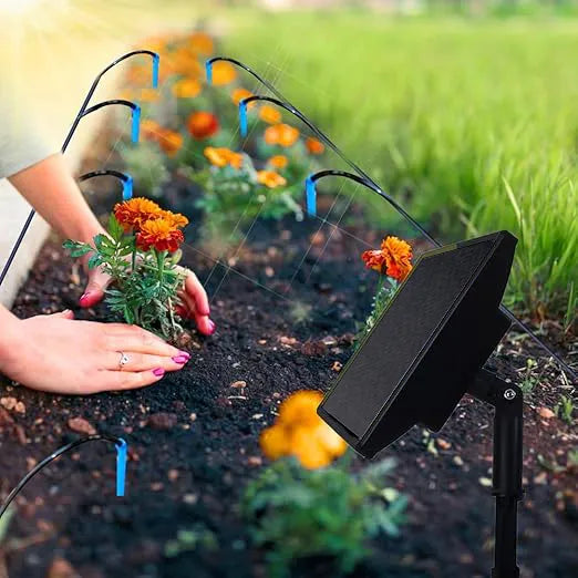 🌞 Solar Powered Automatic Watering Kit