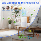 🌬️USB Compact Desktop Air Purifier — Clean Air Anywhere You Go