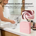 💄 Spacious Upright Cosmetic Bag