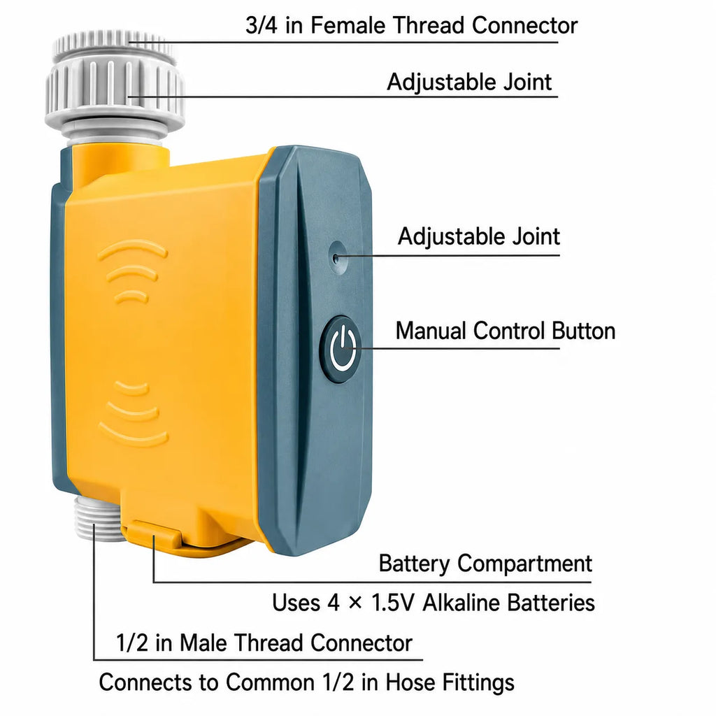 Smart Remote Garden Irrigation Controller
