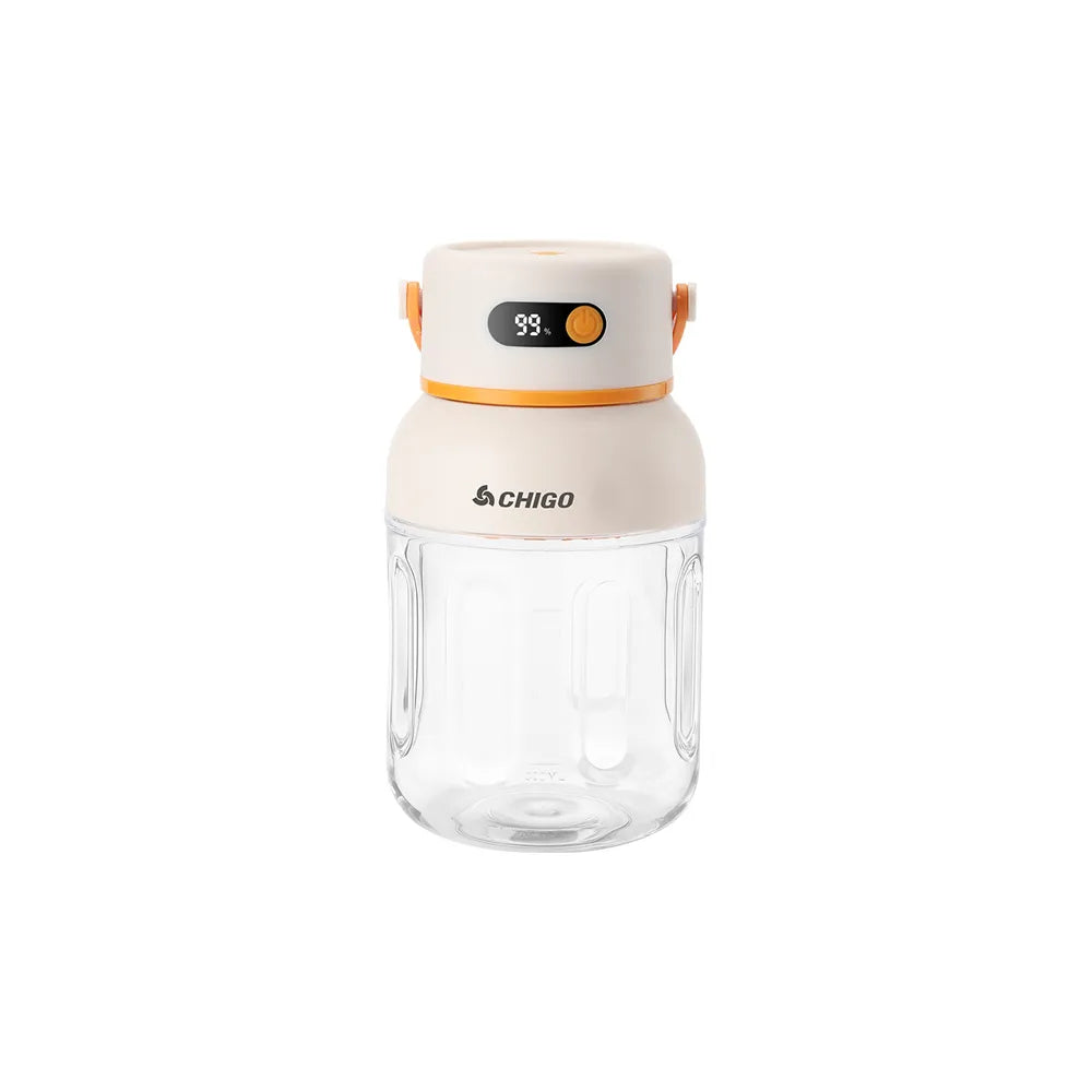 Portable Electric Juicer Cup with zero cord hassle 🥤: Drink fresh nutrient-rich smoothies without struggling with heavy blenders 🍓