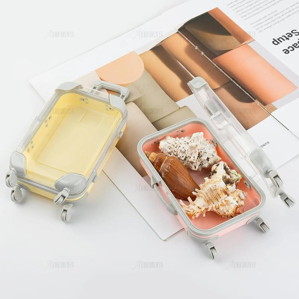 Mini Trolley Suitcase（Set of 5）