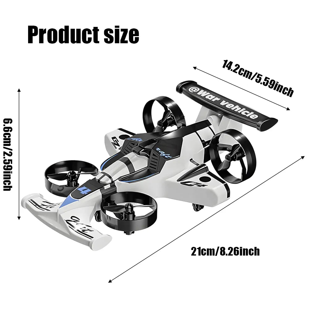 🚗✈️ 2-in-1 Flying Car & Stunt Drone