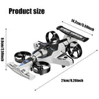 🚗✈️ 2-in-1 Flying Car & Stunt Drone