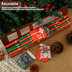 25-Day Mini Book Ornament Advent Calendar