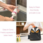 Baby Food Pouch Maker Squeeze Station