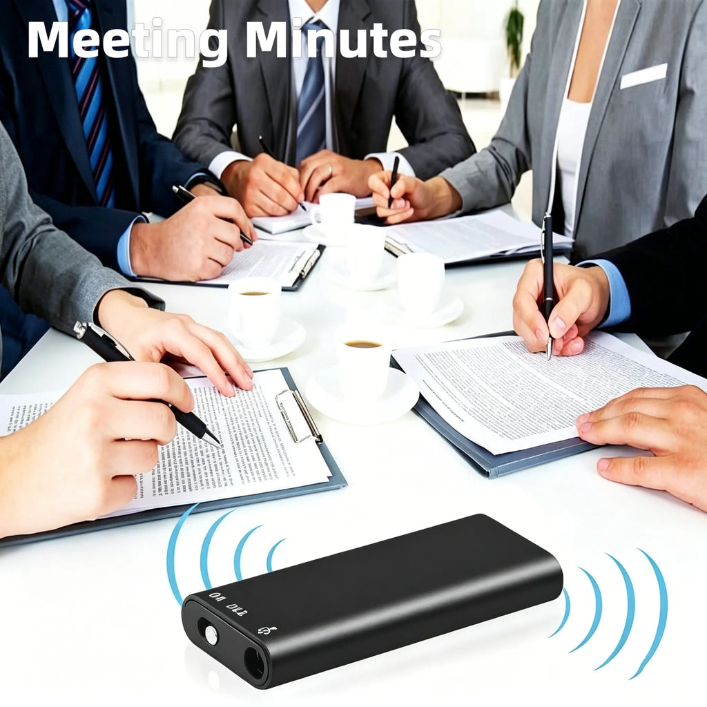 🎙️ HD Digital Voice Recorder & MP3 Player