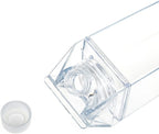 Clear Milk Carton Reusable Juice🥛