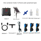 🌱 Solar-Powered Drip Irrigation System – Automatic Garden Watering Kit ☀️💧