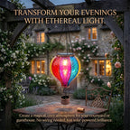 🎈 Hot Air Balloon Solar Lantern