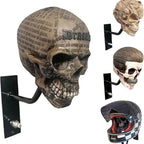 Skull Helmet & Gear Wall Mount